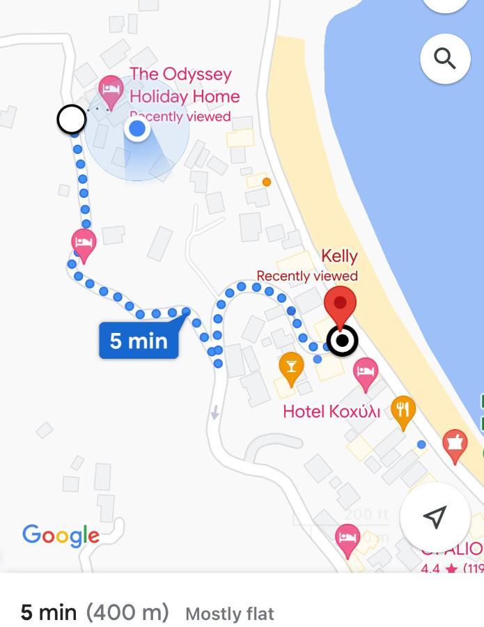 The Odyssey Holiday Home - Agios Ioannis, Pelion Agios Ioannis  Exterior photo